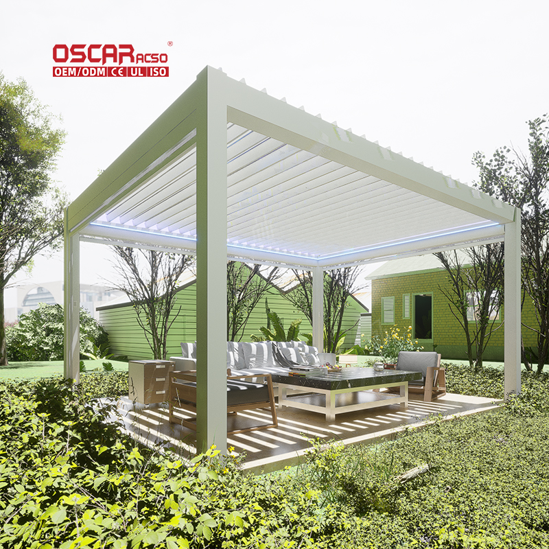 where is pergola located