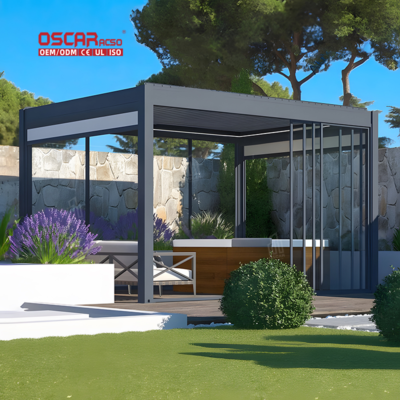 are pergolas covered by insurance