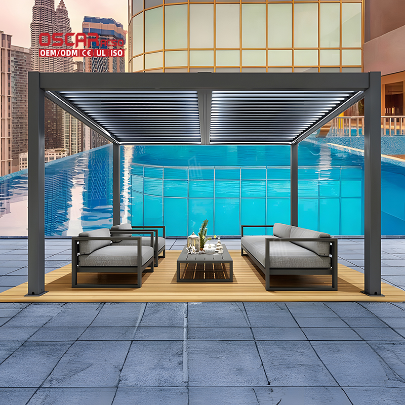 roof cover materials for pergola outdoor