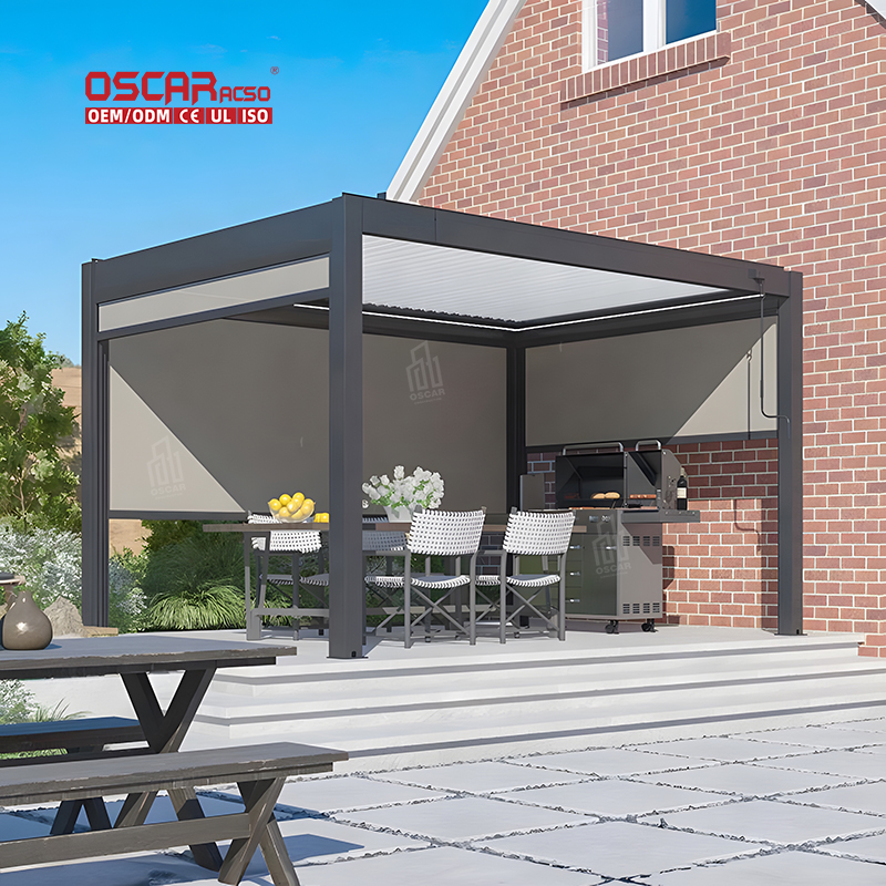 pergola aluminium 3x4