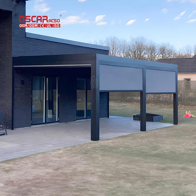 pergola fotovoltaica
