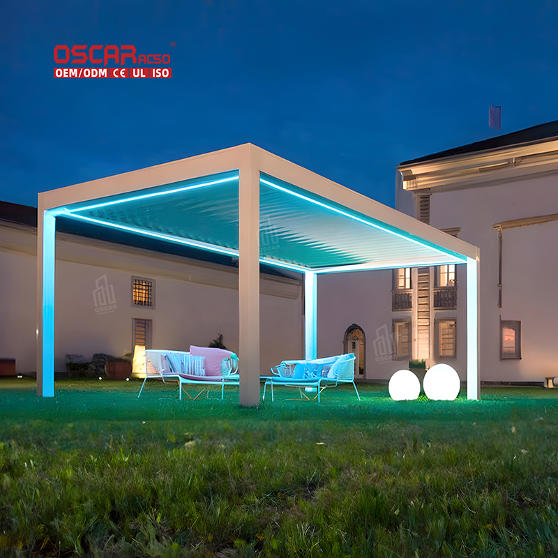who builds pergola