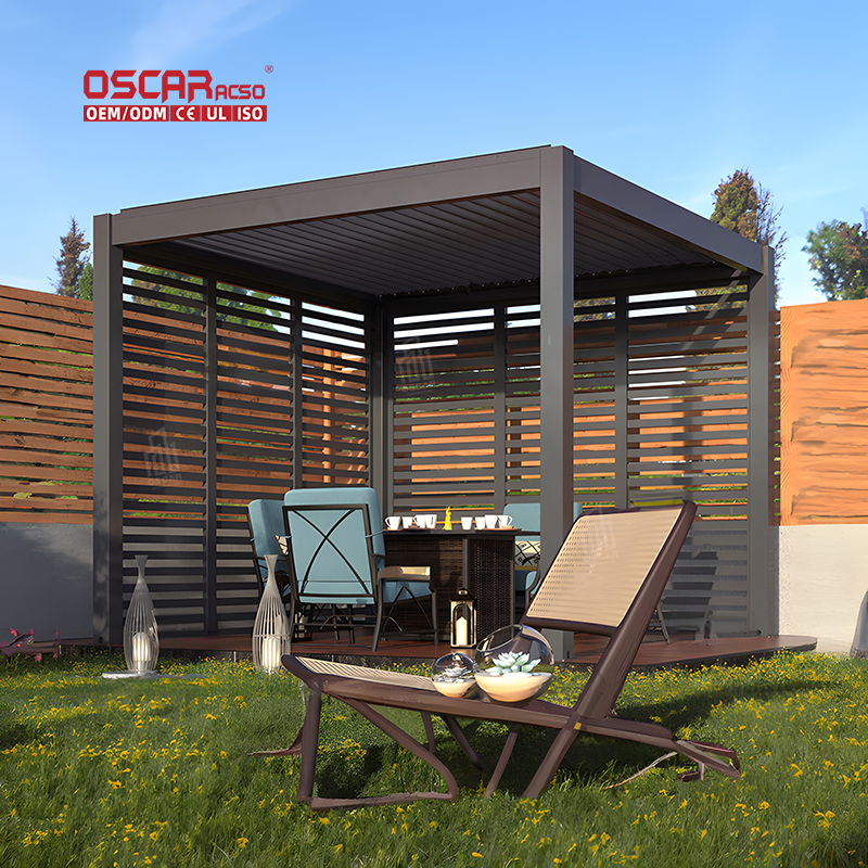 pergola awning