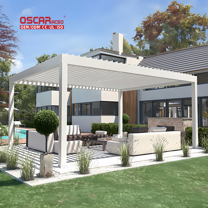wooden pergola outdoor 20x14