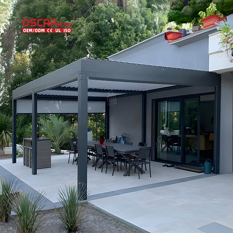 round pergola