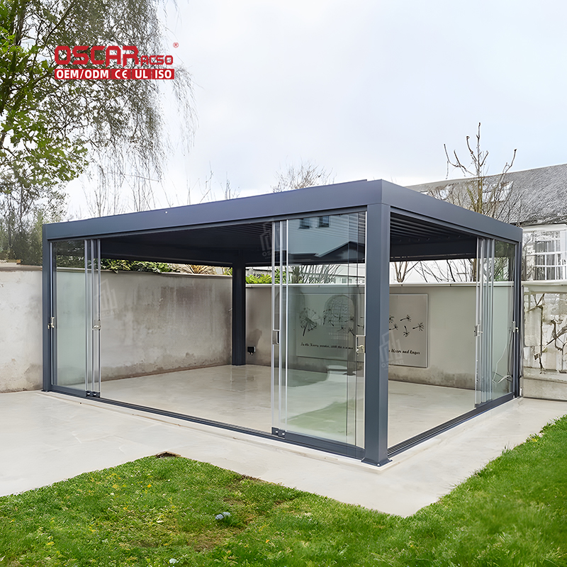 pergola aluminium aussen
