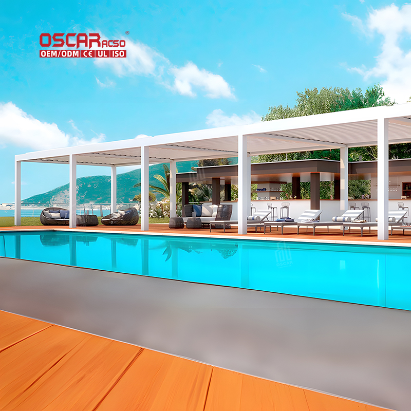 will gamble pergola house