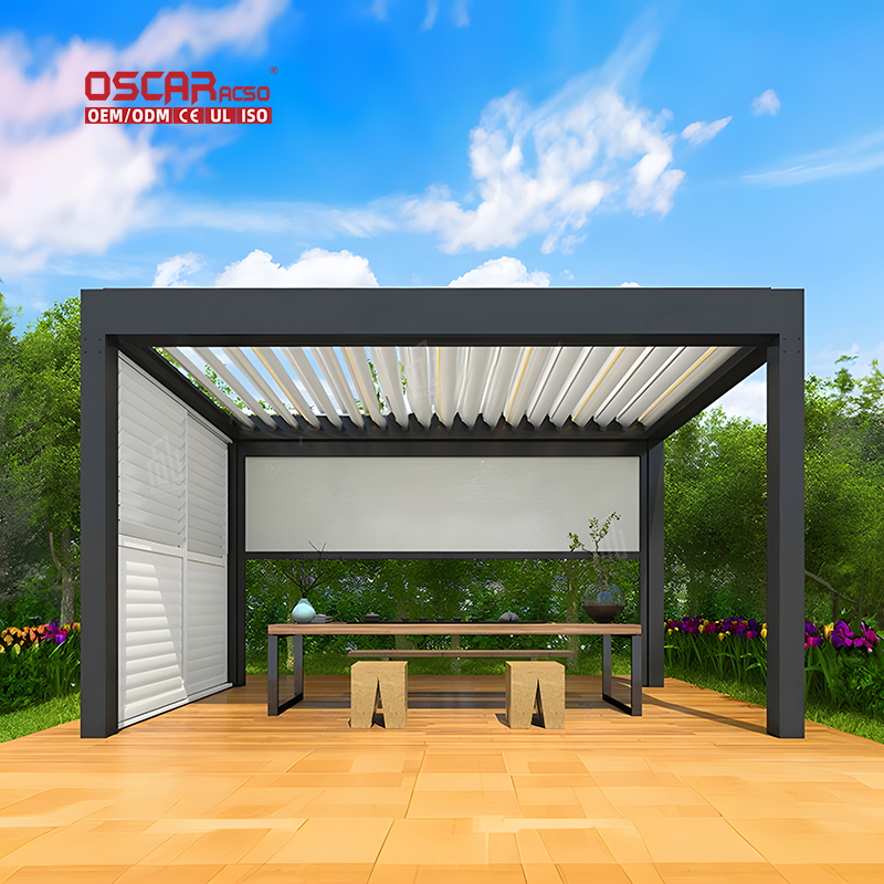 are pergolas hurricane proof