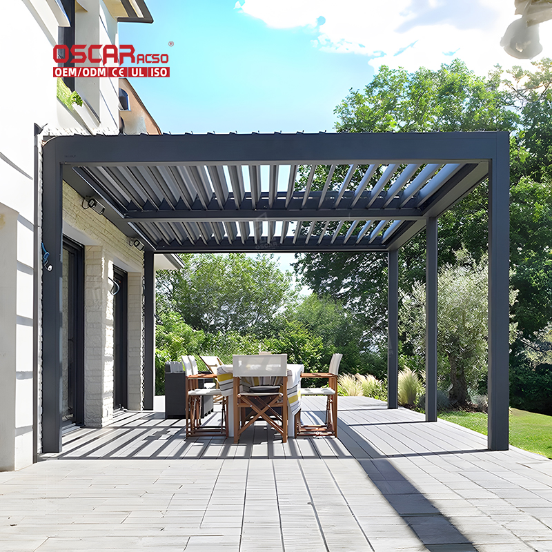 pergola installed