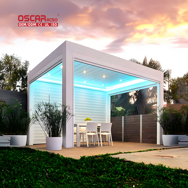 pergola markis