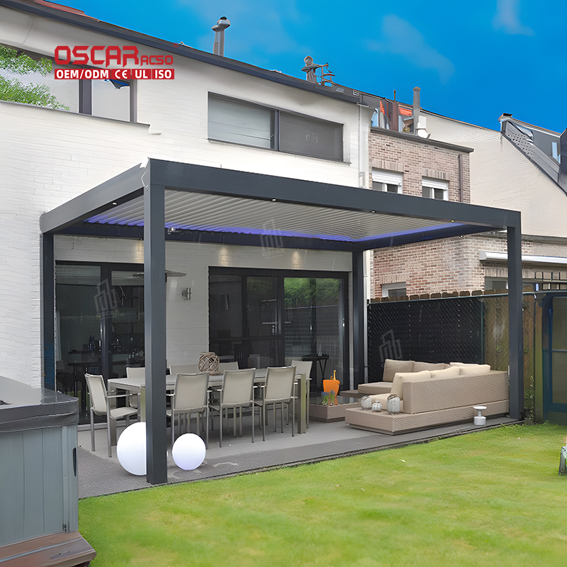 bioclimatic pergola kits