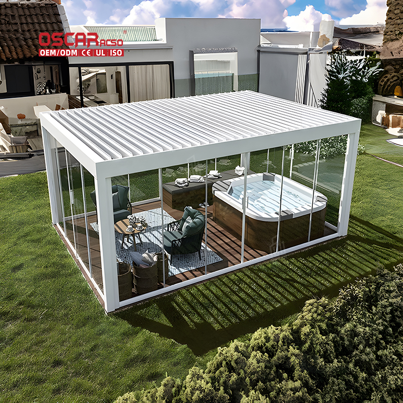 biggest pergola