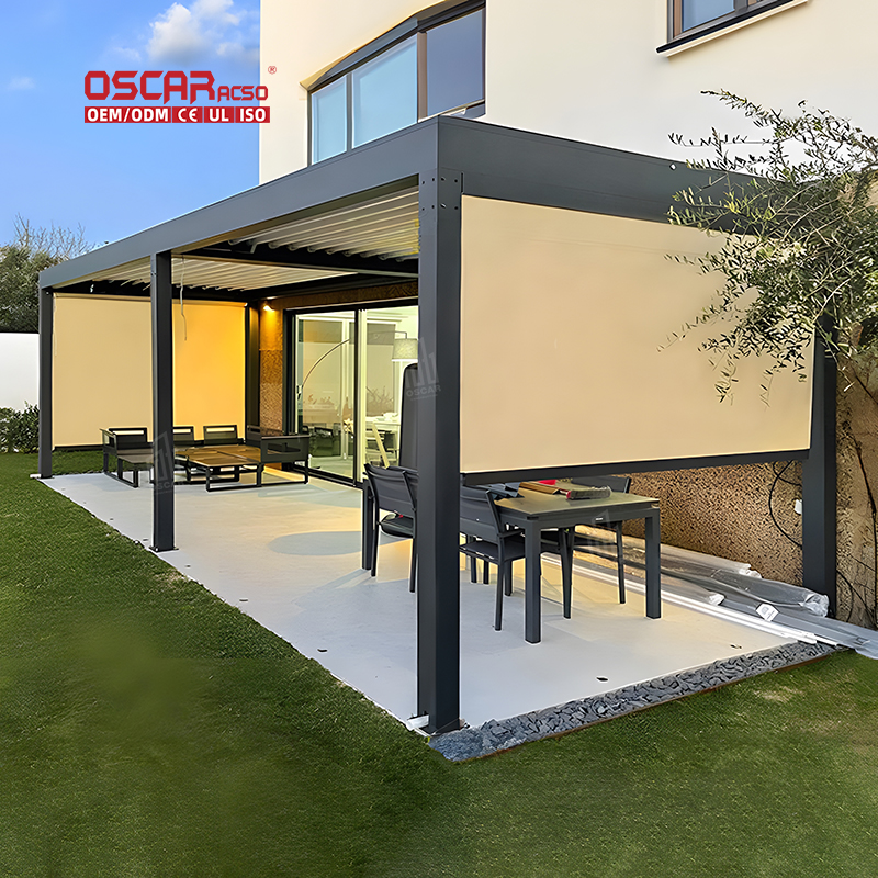 are pergolas permitted development
