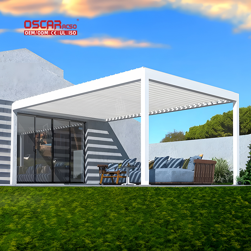 pergola 5x3 m