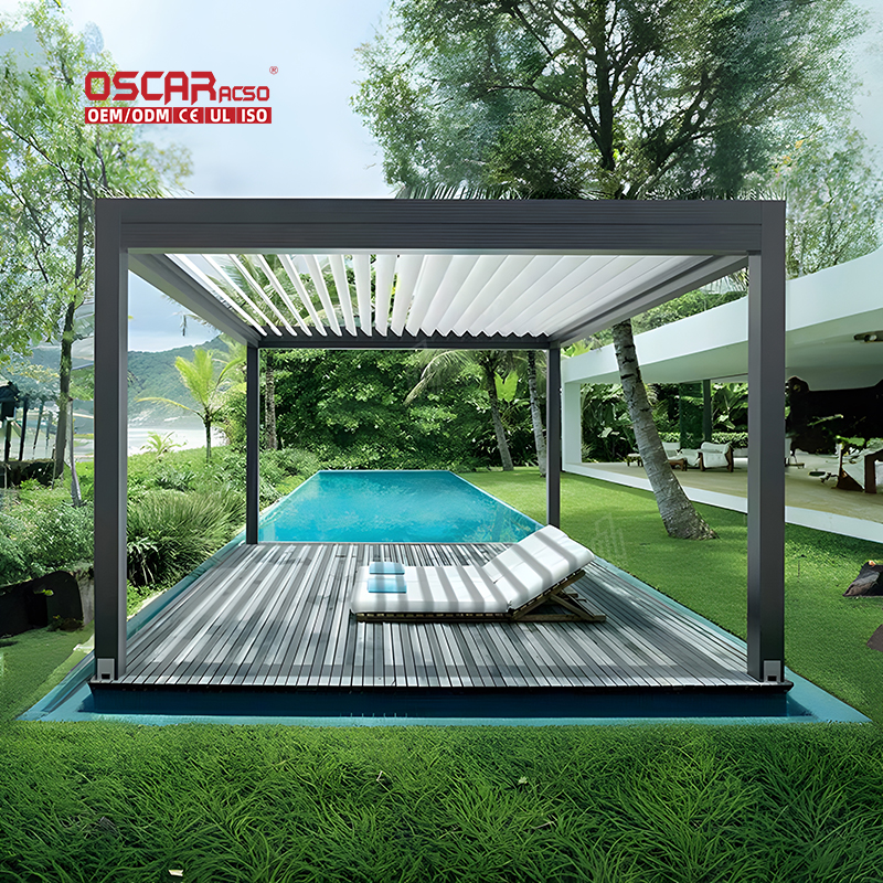 biggest pergola