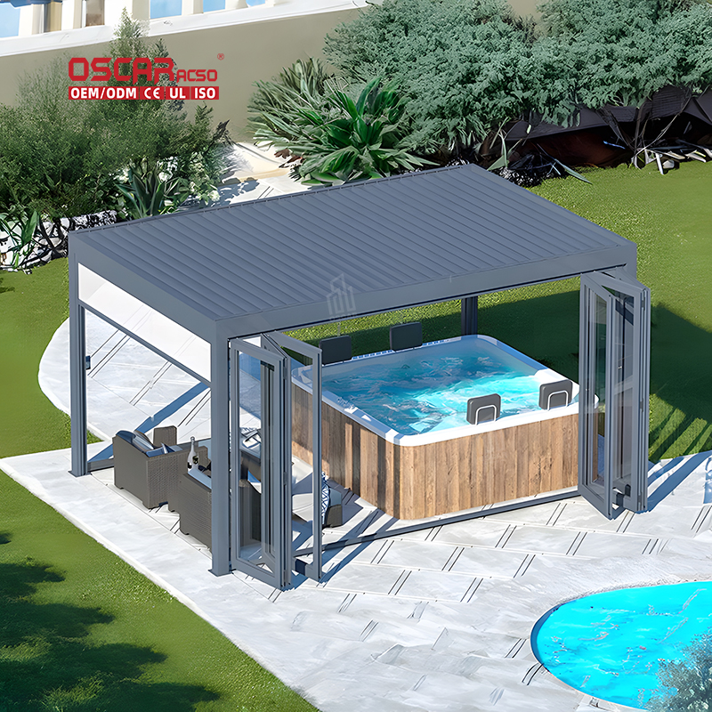 hydroponics pergola