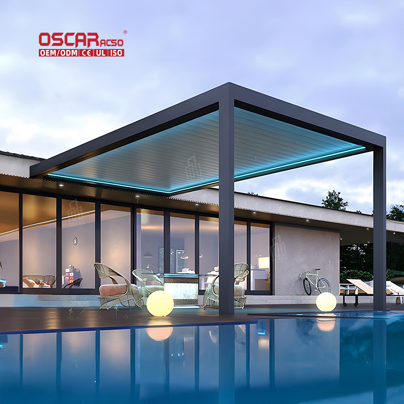 composite material pergola