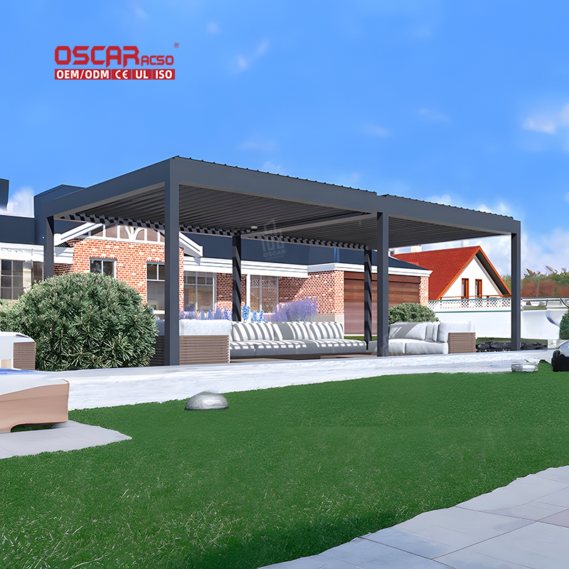 pergola roof