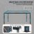 100% Waterproof Motorized Louvered Aluminium Gazebo with Zip Screen Leisure Garden Outdoor Pergola