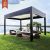 Easy Assembly Motorized Aluminium Garden Gazebo Customized Terrace Roof Pergola Backyard Patio Lawn Pergola
