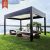 Maximize Outdoor Entertainment Spacious Elegant Solar Party Pergola Garden Patio Backyard Pergola
