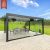 China Aluminum Profiles Motorized Louvre Pergolas Garden Outdoor Gazebo with Adjustable Function and Modern Design Pergola
