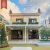 Outdoor Bioclimatic Waterproof Uv - Block Motorized Manual Louvered Aluminum Pergola Garden Patio Poolside Pergola