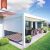 Patio Balcony Metal Gazebo with Sun Shading Shutter Roof Outdoor Backyard Garden Pergola
