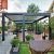 Spacious Motorized Bioclimatic Gazebo with Zip Screen Luxury Outdoor Relaxing Dining Entertaining Pergola