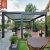 Motorized Aluminium Louver Glass Outdoor Garden Pergola Customized Modern Bioclimatic Patio Balcony Backyard innovation Pergola