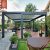 3X3M 3X4M 4X6M Electric Gazebo Motorized Roof Cover Garden Patio Backyard Bioclimatic Greenhouse Pergola