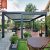 Snowproof Windproof Luxury Modern Outdoor Pergola Gazebo Automatic Shading System Swimming Pool Patio Garden Pergola
