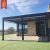 G Waterproof Motorized Ultraviolet - Proof Aluminium Louver Pergola with Custom Bioclimatic Design Garden Patio Backyard Pergola