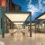 Outdoor Aluminum Bioclimatic Pergola with Opening Gazebo Roof Garden Patio Backyard Pergola
