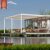Electric Waterproof Aluminium Structure Garden Outdoor Relaxing Entertaining Gathering Pergola