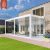 Iy Louvered Roof System Pergolas China Supplier Adjustable Ventilation Stylish Design Garden Patio Backyard installation Pergola