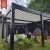 Motorized Aluminium Structure Durable Elegant Design Spacious Outdoor Shade with Zip Screen Garden Patio Backyard Pergola