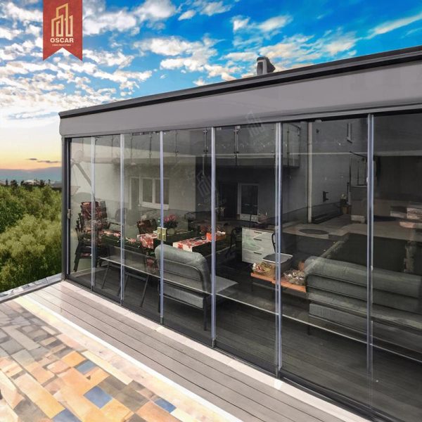 Hade Aluminum Louvered Roof Pergola Shading and Ventilating Stylish Functional Structure Ideal Backyard Poolside Terrace Pergola