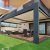 Environmentally Friendly Highly Affordable Bioclimatic Aluminum Outdoor Patio Garden Pergola Gazebo Pavilion Pergola
