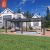 Waterproof Hardtop & Louvered Roof Outdoor Gazebo Patio Garden Yard Aluminum Aluminium System Pergola
