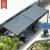 Motorised Outdoor Aluminum Gazebo Modern Louvre Roof Bioclimatic Pergola Sunshade Ideal Garden Patio Beach Pergola