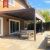 Wall Mounted Bioclimatic Electric Adjustable Aluminium Louvered Roof Modern Garden Terrace Canopy Outdoor Patio Balcony Pergola