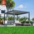 Waterproof Shading Louvered Adjustable Outdoor Patio Yard Poolside Bioclimatic Aluminium Canopy Pergola