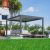 Outdoor Trendy Opening Roof Aluminum Shelter Terrace Garden Patio Pergola