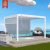Outdoor Waterproof Party - Design Custom - Model Aluminum Alloy Frame Pergola and Gazebo Courtyard Patio Garden Pergola