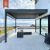 Stomized Bioclimatic Waterproof Snow - Resistant Outdoor Kitchen with Pergola Garden Patio Backyard Modern Design Gazebo Pergola