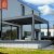 Customizable Motorised Aluminum Pergola with Automatic Feature Backyard Outdoor Kitchen Bioclimatic Use Pergola