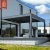 Outdoor Opening Roof Terrace Gazebo Aluminum Pergolas Garden Patio Backyard Trendy Spacious Pergola