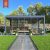 Modern Aluminum Customized Louvered Heavy Duty Diy Garden Gazebo Waterproof Shading Backyard Patio Poolside Pergola