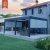 Wholesale Free - Standing Outdoor Waterproof Patio Cover Garden Backyard Picnic Made Of Plastic Wood Pergola